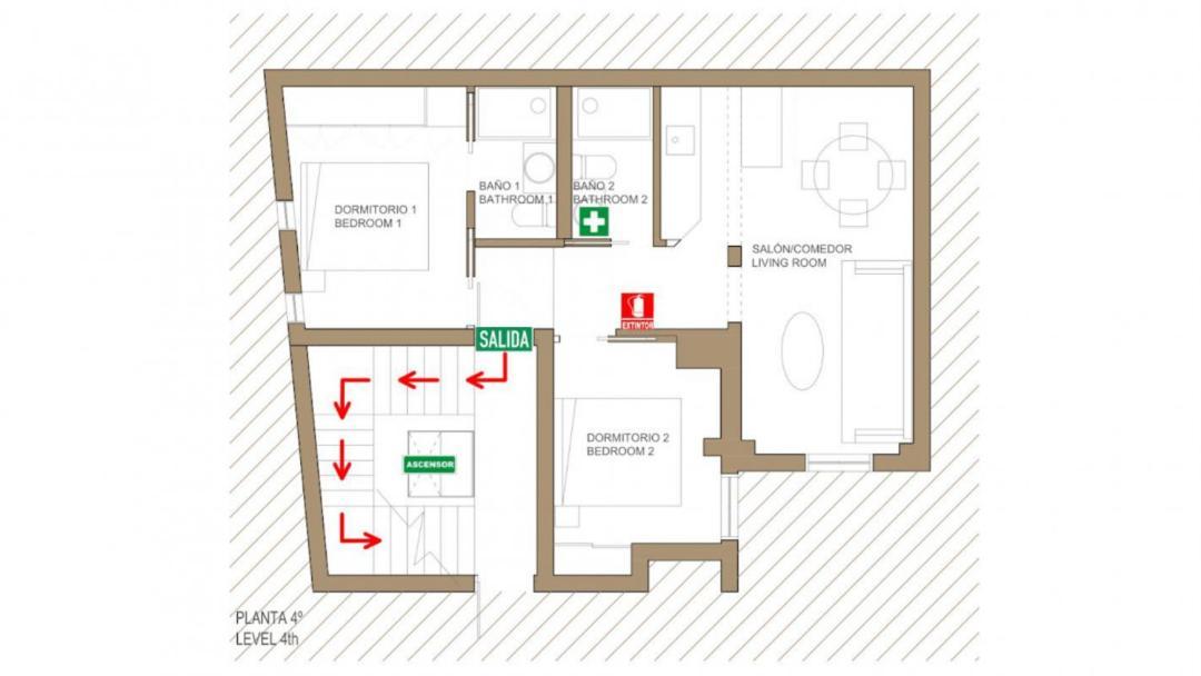 Sophisticated Brand New Flat Apartment Мадрид Екстериор снимка